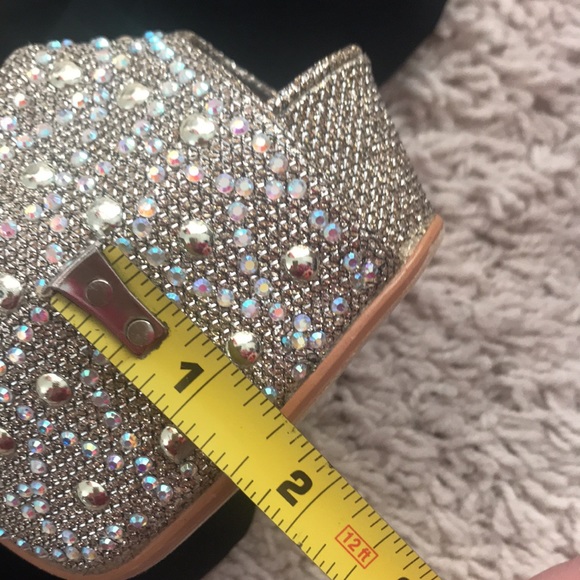 Athens Jewel Encrusted Peep Toe Pumps